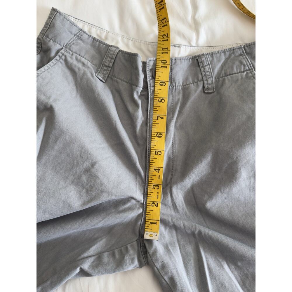NWOT Old Navy Men’s Lived-In Straight Shorts Light Gray Inseam 10” Size 31 - Picture 6 of 7